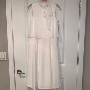 Elegant CK White Dress